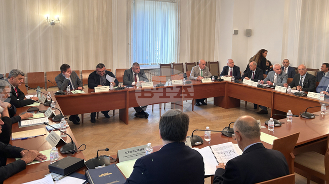 Парламентарната комисия за контрол над службите за сигурност обсъди законопроекта за държавен бюджет за 2026 г.