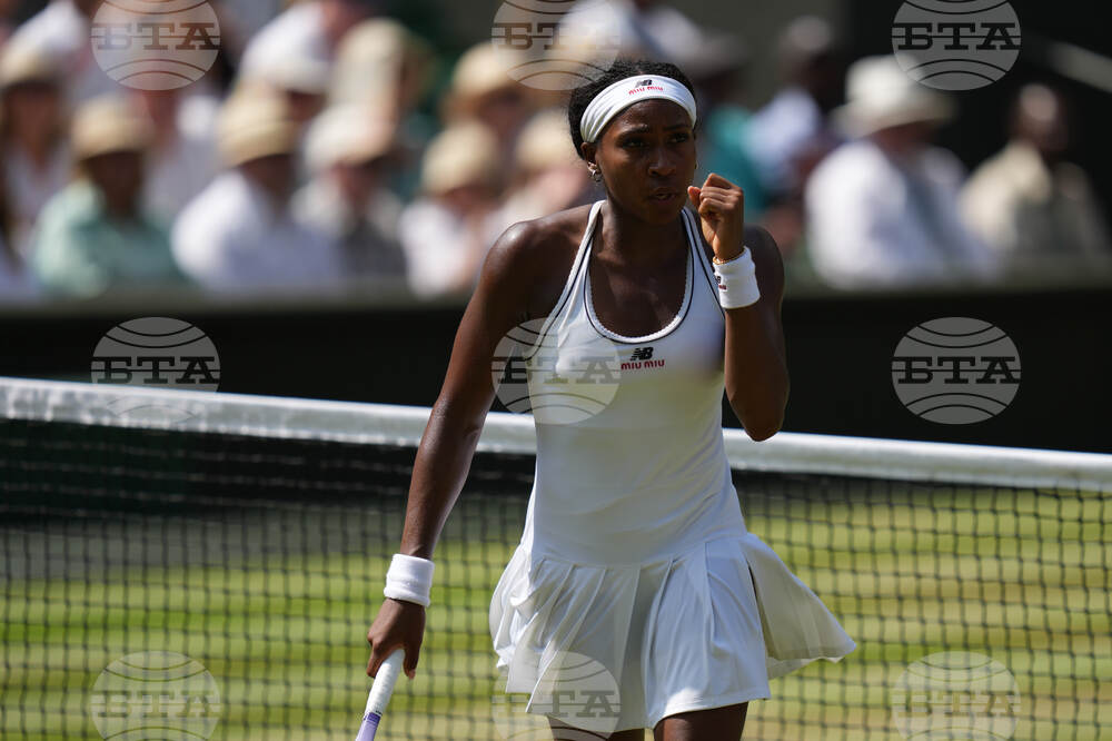 Britain Wimbledon Tennis