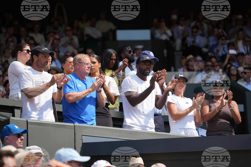 Britain Wimbledon Tennis