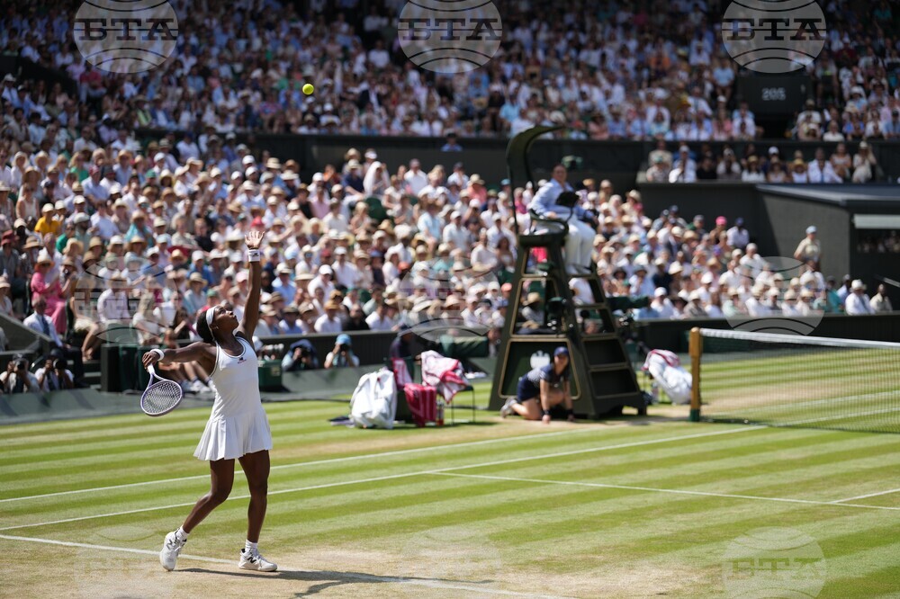 Britain Wimbledon Tennis