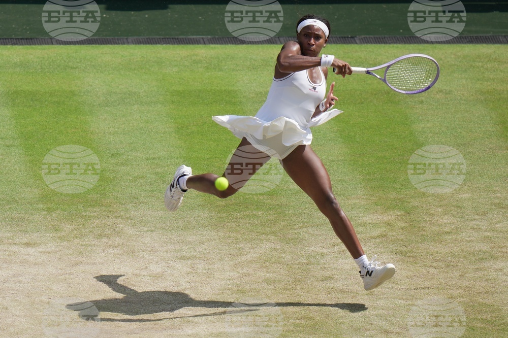 Britain Wimbledon Tennis