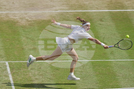 Britain Wimbledon Tennis