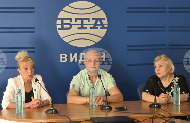 Национален пресклуб на БТА Видин - представяне на списание ЛИК - „Неотразимата Гена“