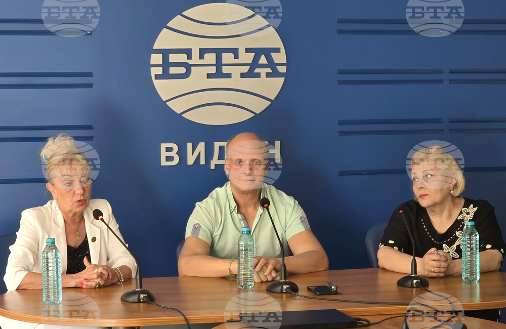 Национален пресклуб на БТА Видин - представяне на списание ЛИК - „Неотразимата Гена“