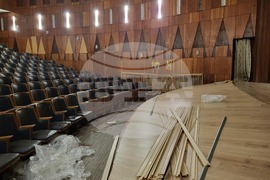 Село Говедарци - ремонт - читалище