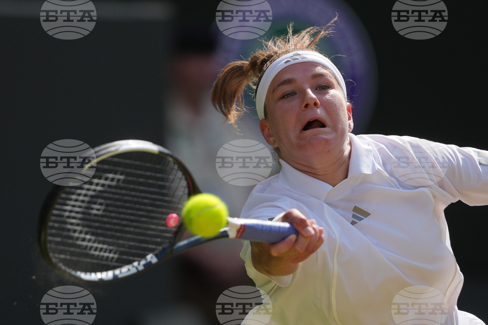 APTOPIX Britain Wimbledon Tennis