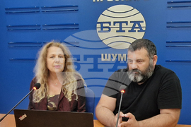 Национален пресклуб на БТА Шумен - списание ЛИК - „Неотразимата Гена“ - представяне