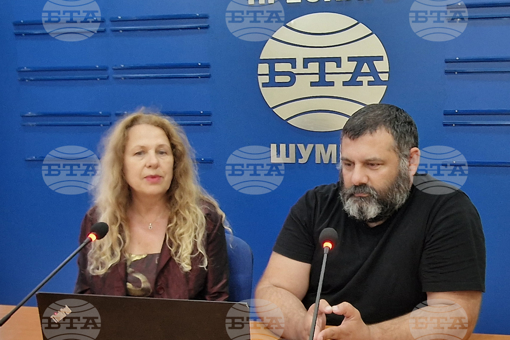 Национален пресклуб на БТА Шумен - списание ЛИК - „Неотразимата Гена“ - представяне