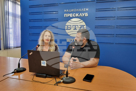 Национален пресклуб на БТА Шумен - списание ЛИК - „Неотразимата Гена“ - представяне