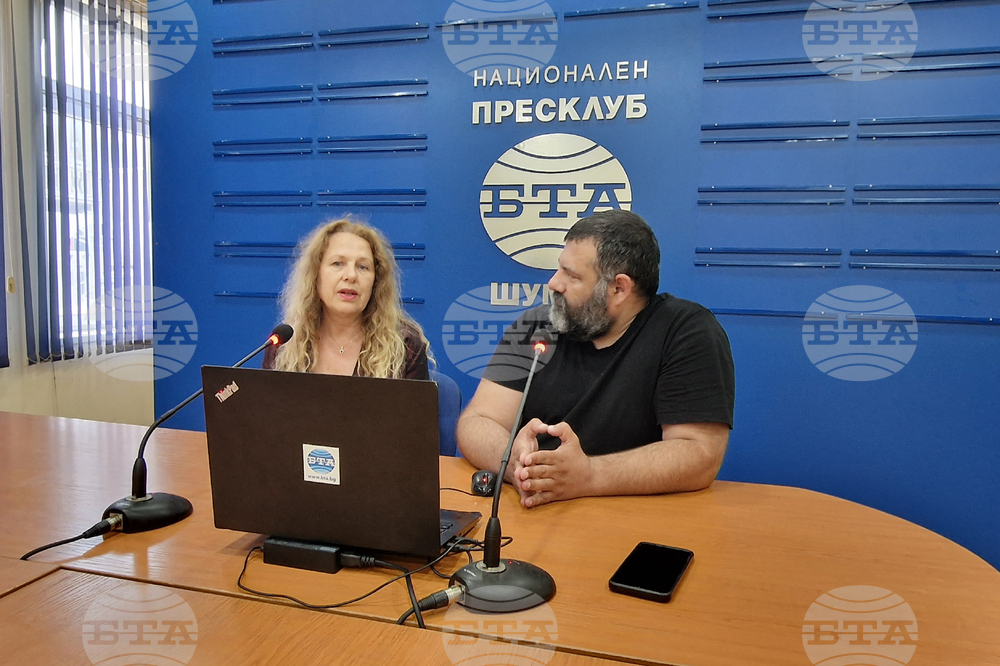 Национален пресклуб на БТА Шумен - списание ЛИК - „Неотразимата Гена“ - представяне