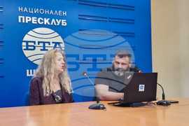 Национален пресклуб на БТА Шумен - списание ЛИК - „Неотразимата Гена“ - представяне