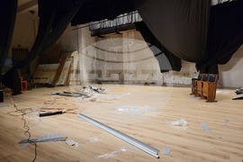 Село Говедарци - ремонт - читалище