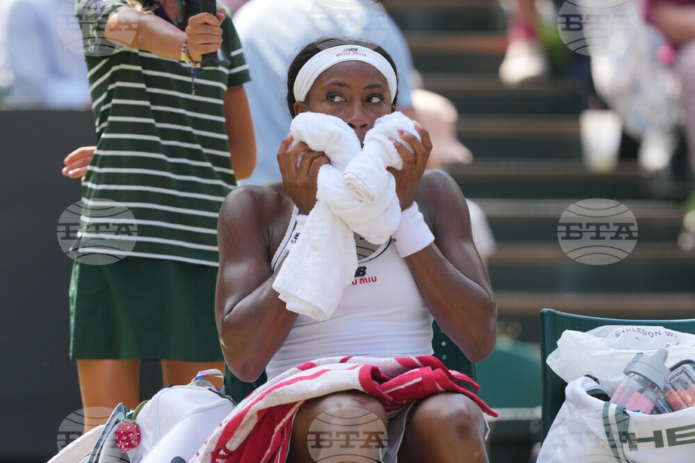 Britain Wimbledon Tennis