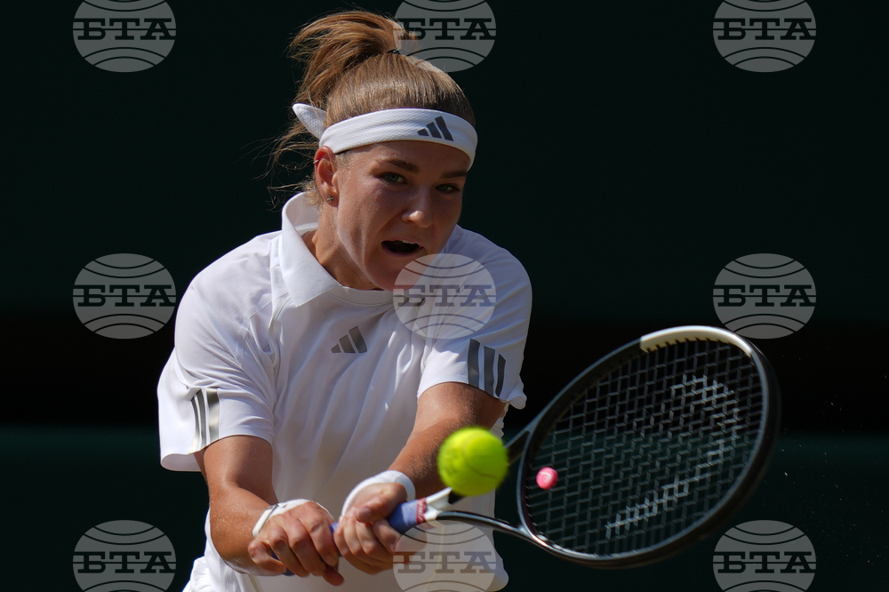 Britain Wimbledon Tennis
