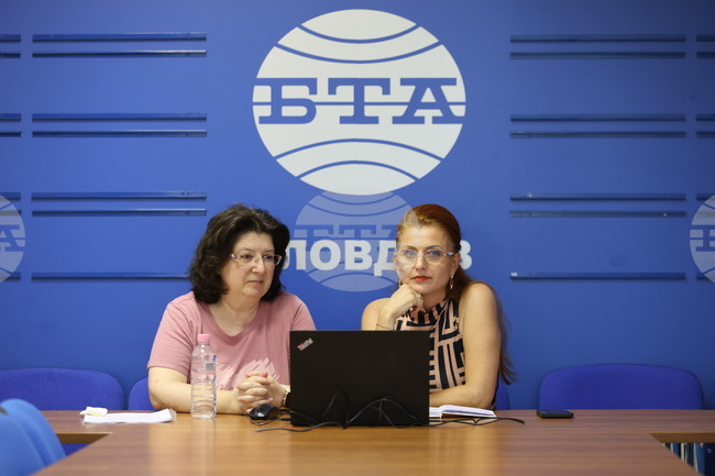 Националният пресклуб на БТА Пловдив - представяне на списание ЛИК - „Неотразимата Гена“