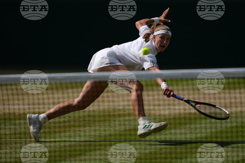 Britain Wimbledon Tennis