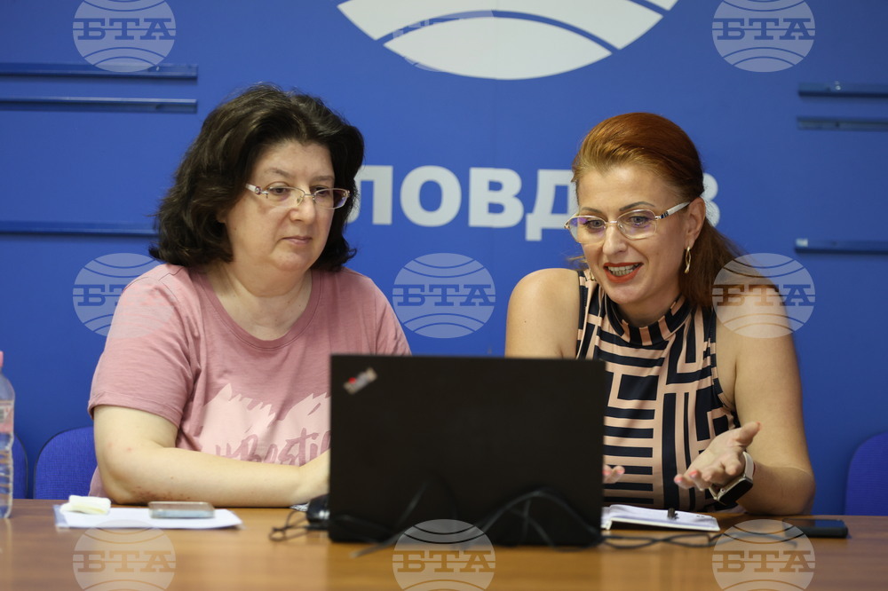 Националният пресклуб на БТА Пловдив - представяне на списание ЛИК - „Неотразимата Гена“