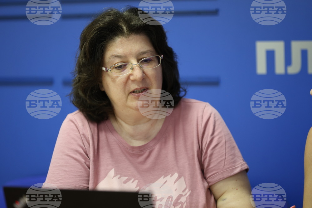 Националният пресклуб на БТА Пловдив - представяне на списание ЛИК - „Неотразимата Гена“