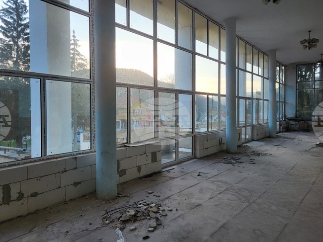 Село Говедарци - ремонт - читалище