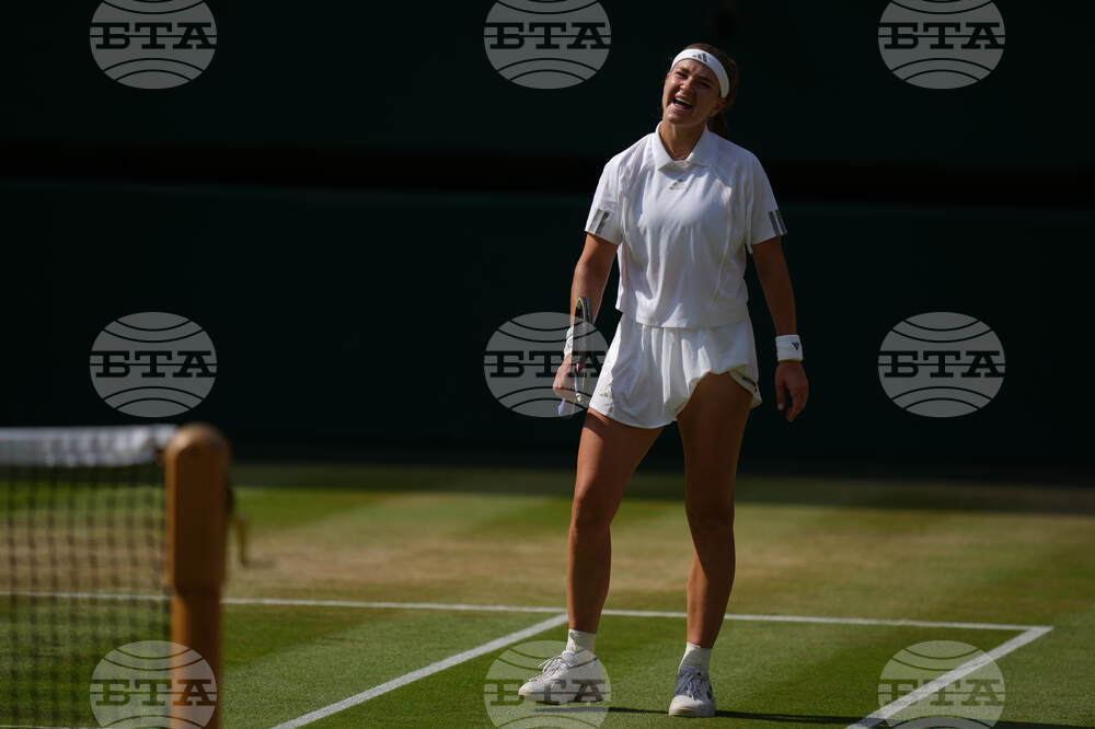 Britain Wimbledon Tennis