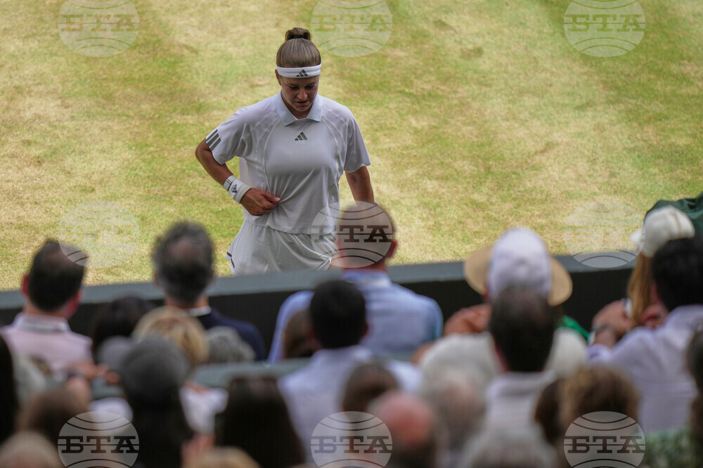 Britain Wimbledon Tennis