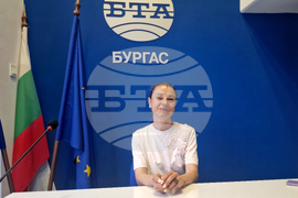 Национален пресклуб на БТА Бургас - списание ЛИК - „Неотразимата Гена“ - представяне