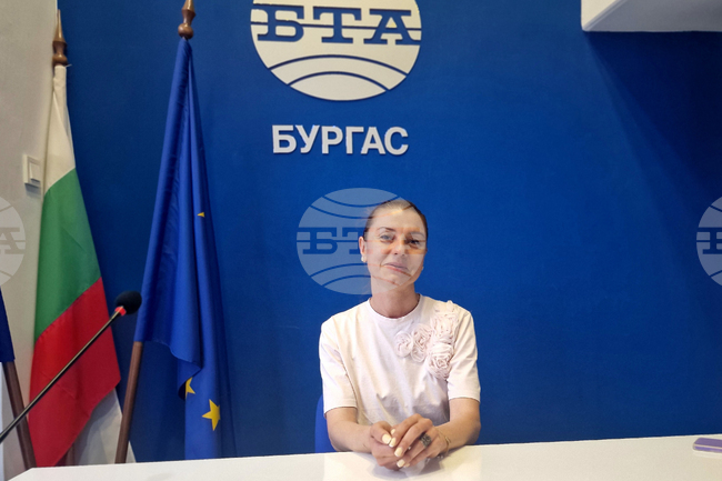 Национален пресклуб на БТА Бургас - списание ЛИК - „Неотразимата Гена“ - представяне