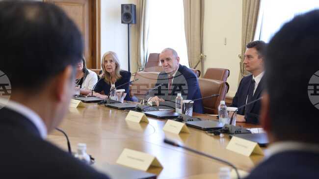 PM Radev Meets Leaders of German Midsize, Large Business Umbrella Body, High-Tech Researchers, Execs