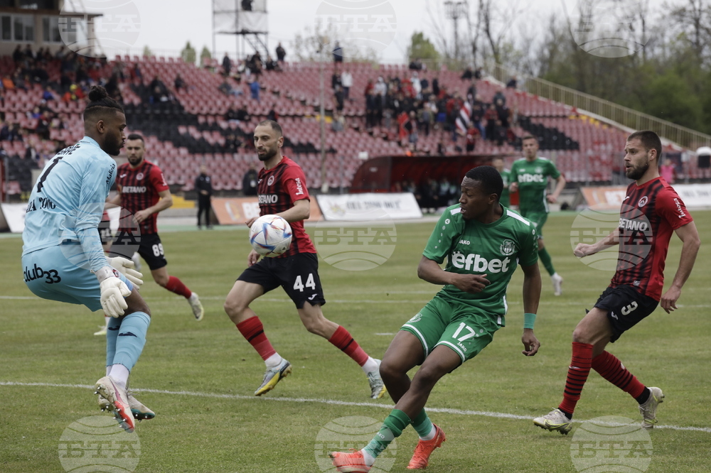 Футбол - Локомотив София - Хебър