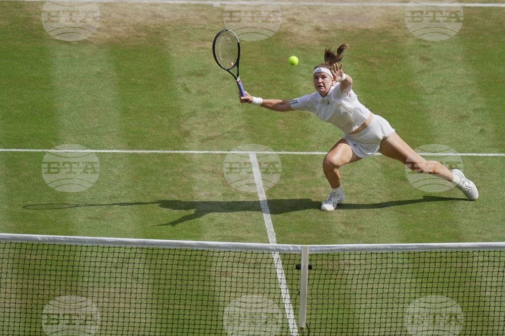 Britain Wimbledon Tennis