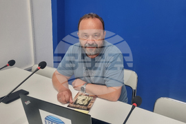 Национален пресклуб на БТА Търговище - списание ЛИК - „Неотразимата Гена“ - представяне
