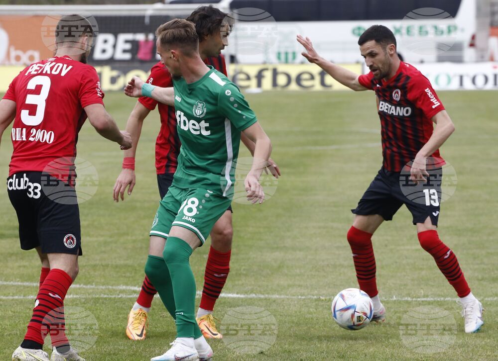 Футбол - Локомотив София - Хебър