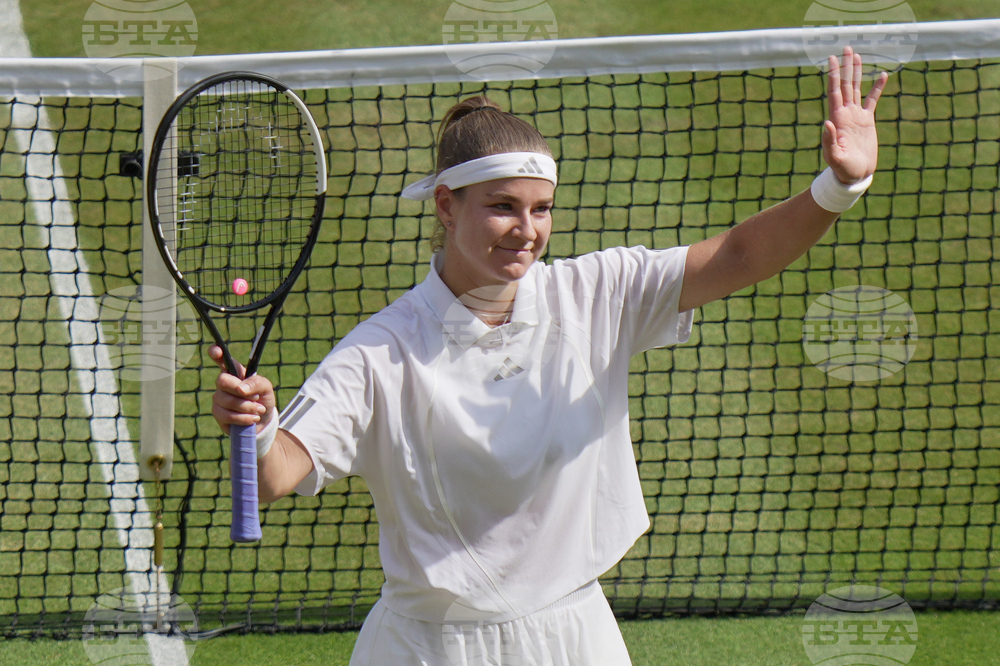 Britain Wimbledon Tennis