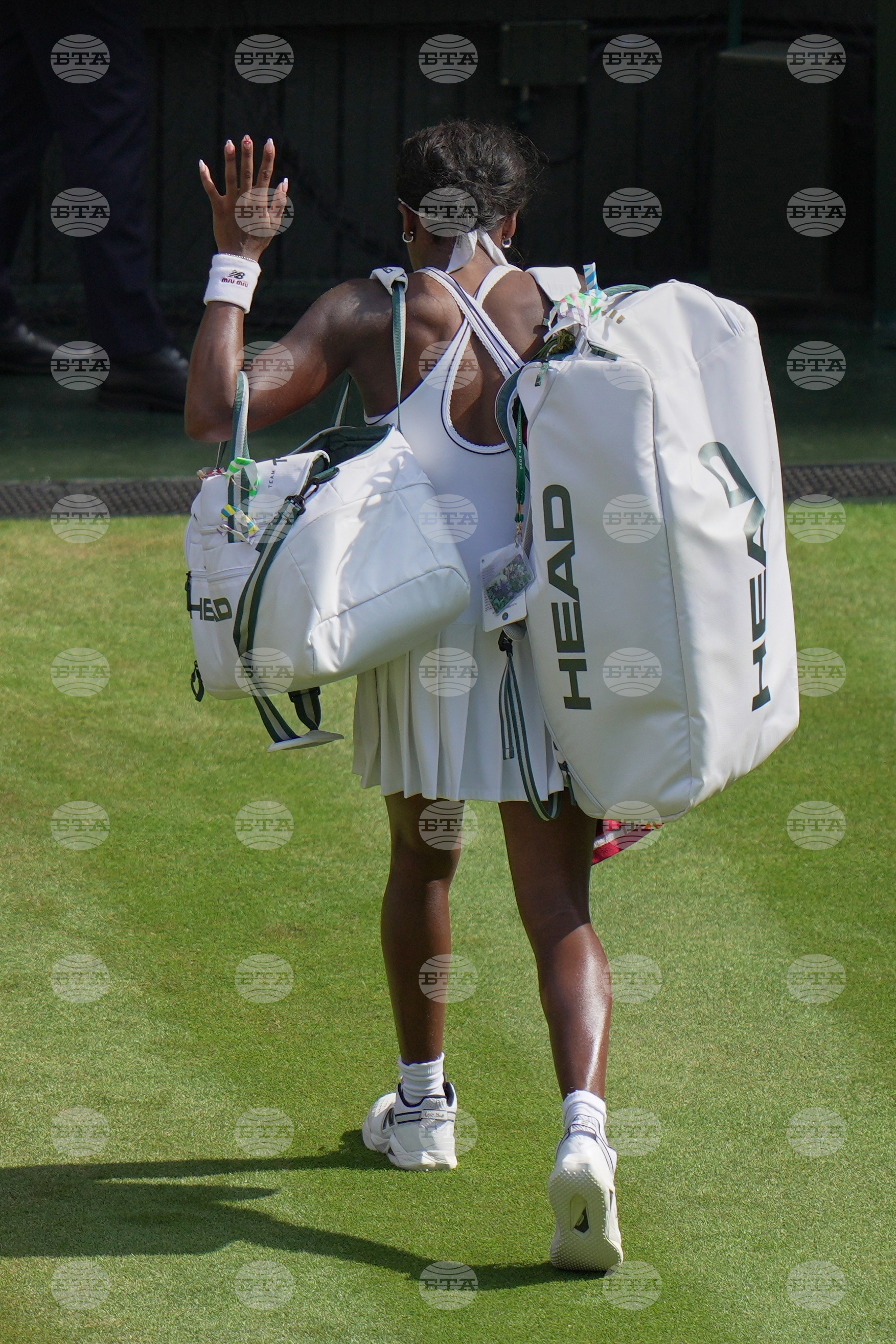 Britain Wimbledon Tennis
