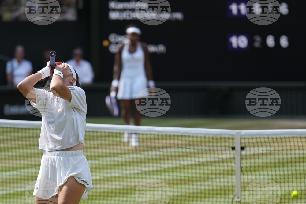 Britain Wimbledon Tennis