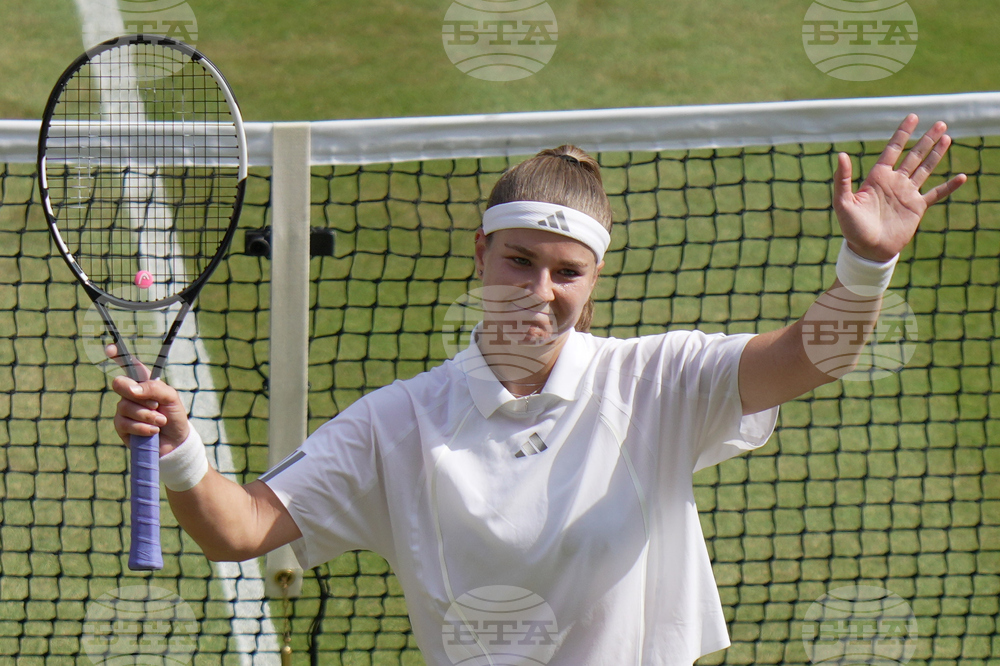 Britain Wimbledon Tennis