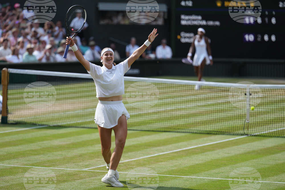 Britain Wimbledon Tennis