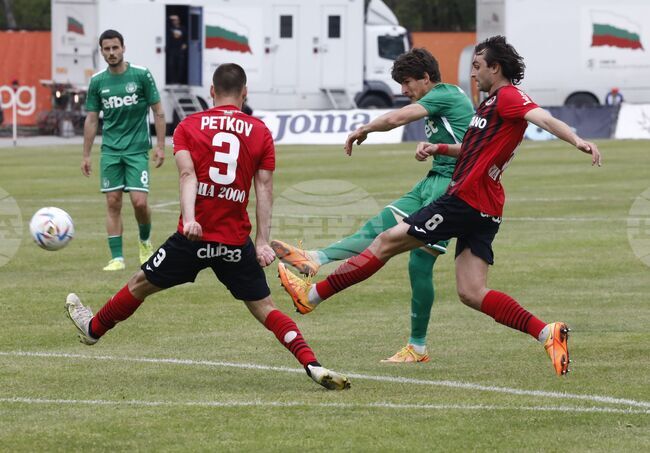 Футбол - Локомотив София - Хебър