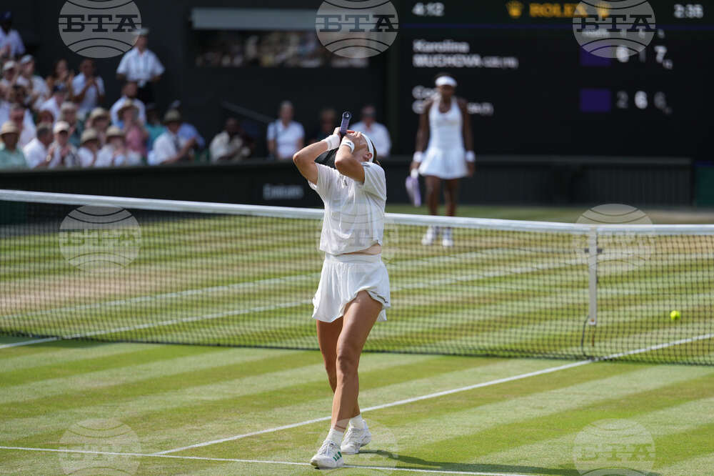 Britain Wimbledon Tennis