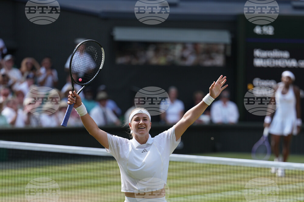 Britain Wimbledon Tennis