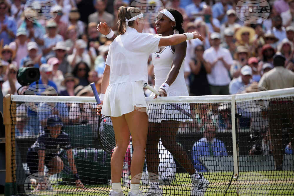 Britain Wimbledon Tennis