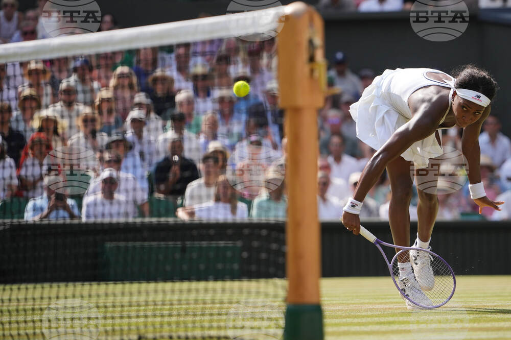 APTOPIX Britain Wimbledon Tennis