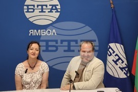 Национален пресклуб на БТА Ямбол - списание ЛИК - „Неотразимата Гена“ - представяне
