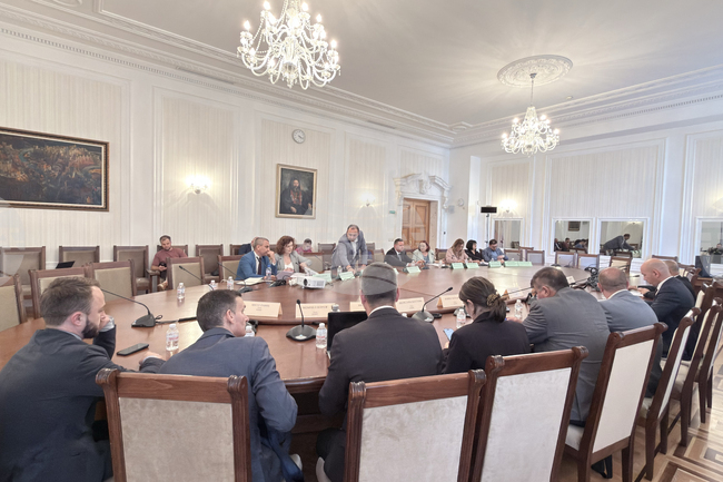 Народно събрание - Комисия по политиките за българите извън страната - заседание
