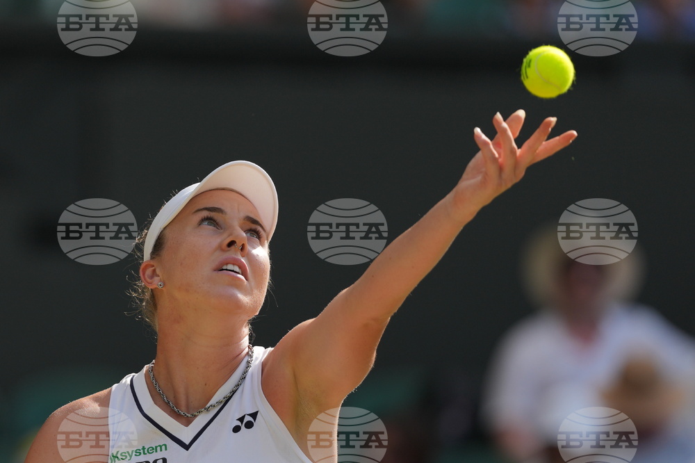 Britain Wimbledon Tennis