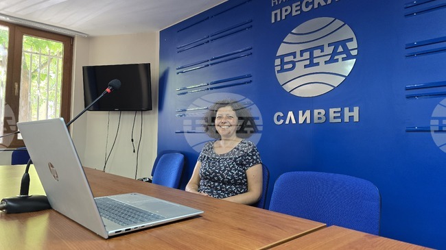 Флейтистката Рая Радушева припомни гостуването на Гена Димитрова в Сливен през 2001 година 