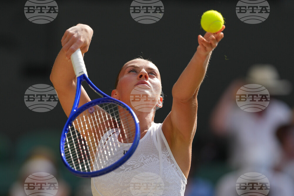 Britain Wimbledon Tennis