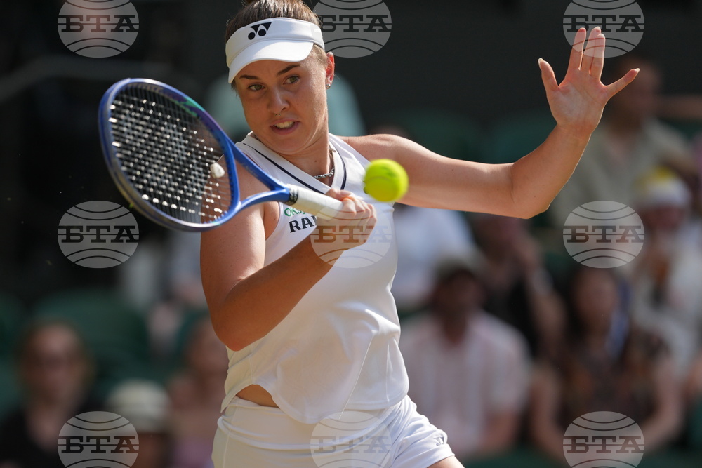 Britain Wimbledon Tennis
