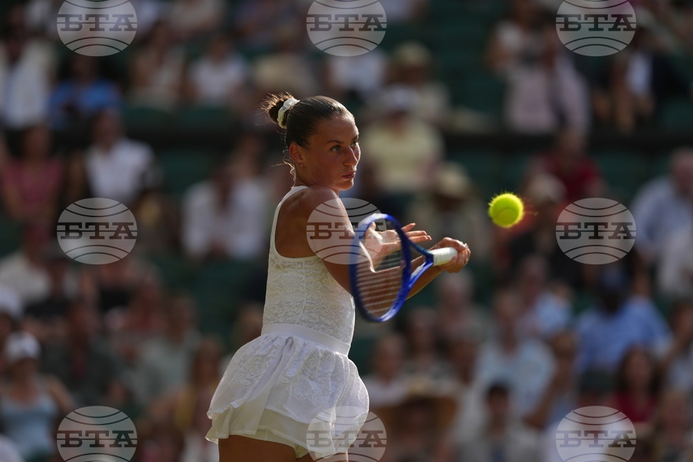Britain Wimbledon Tennis
