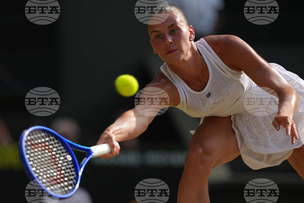 Britain Wimbledon Tennis